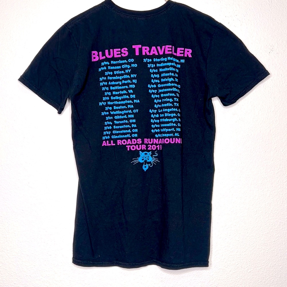 Blues Traveler tour shirt